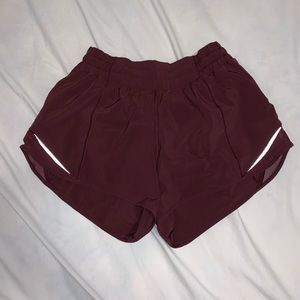 Lululemon Hotty Hot Short Long